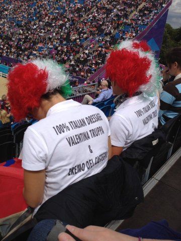 La tifoseria di Valentina Truppa 